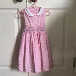 Pink Smocked dress